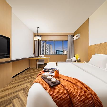 Mellow Orange Hotel Changsha Exteriör bild