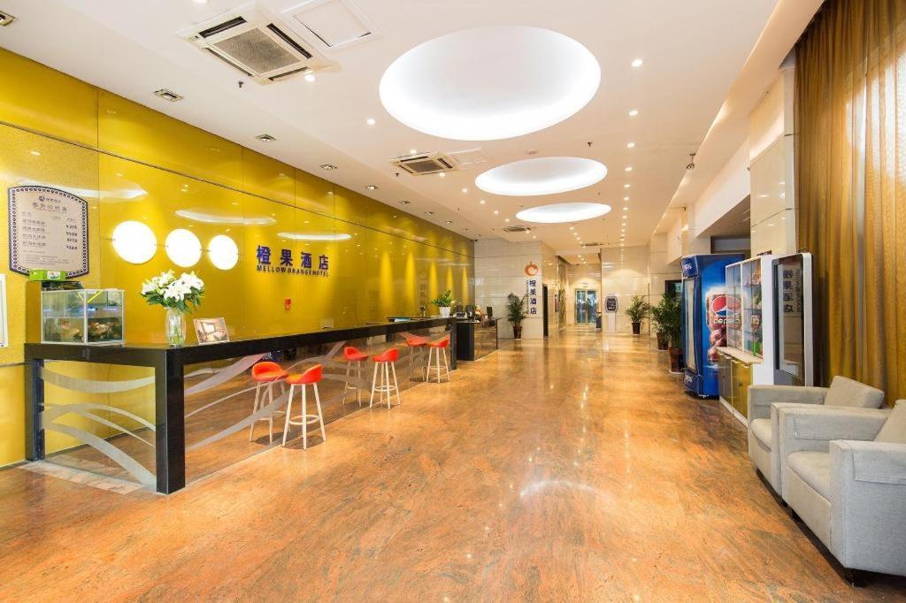 Mellow Orange Hotel Changsha Exteriör bild