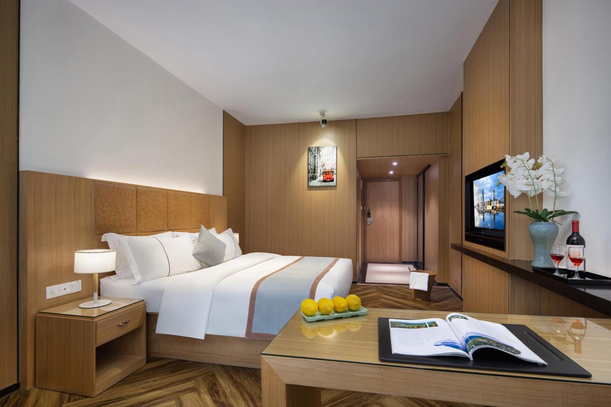 Mellow Orange Hotel Changsha Exteriör bild