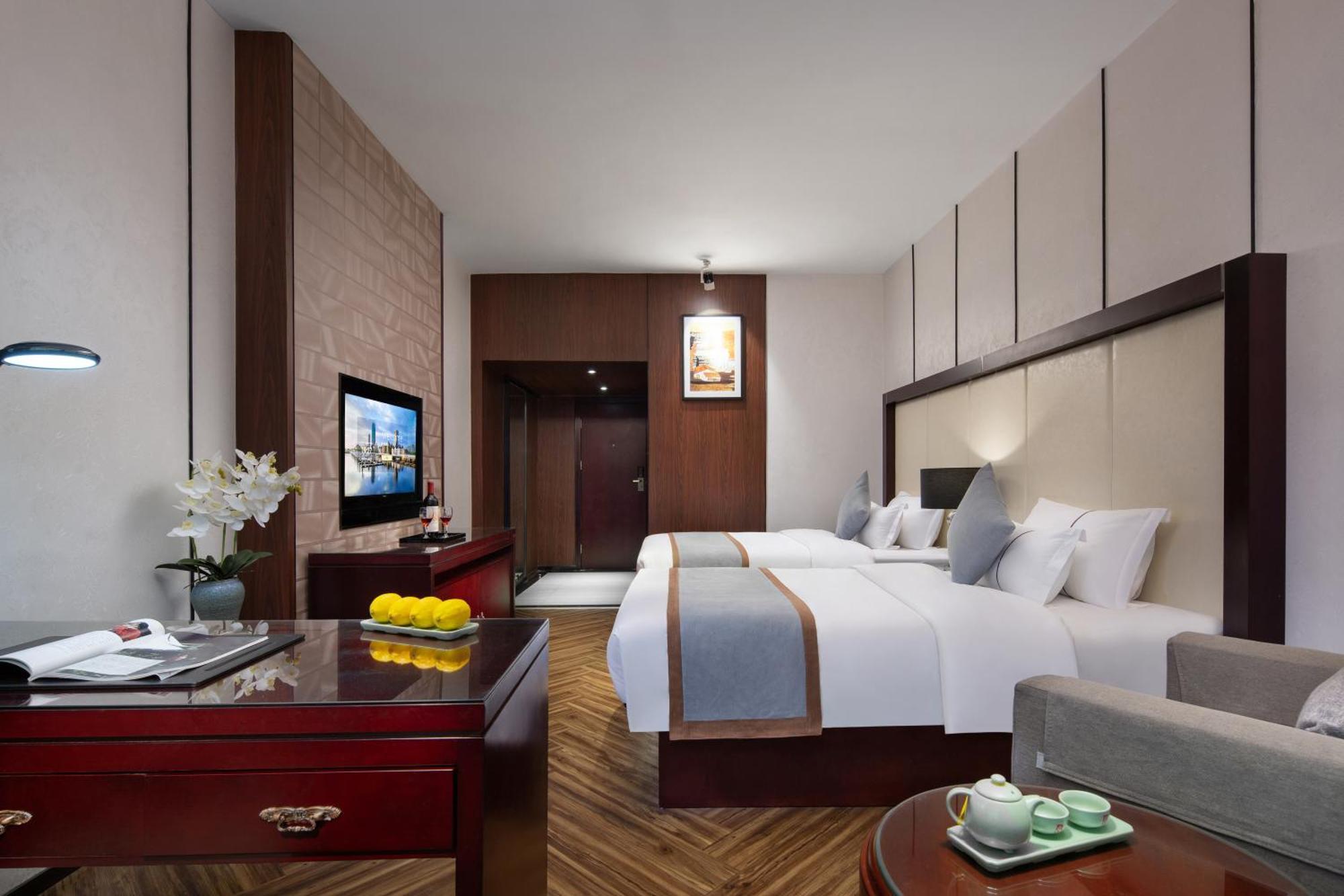 Mellow Orange Hotel Changsha Exteriör bild