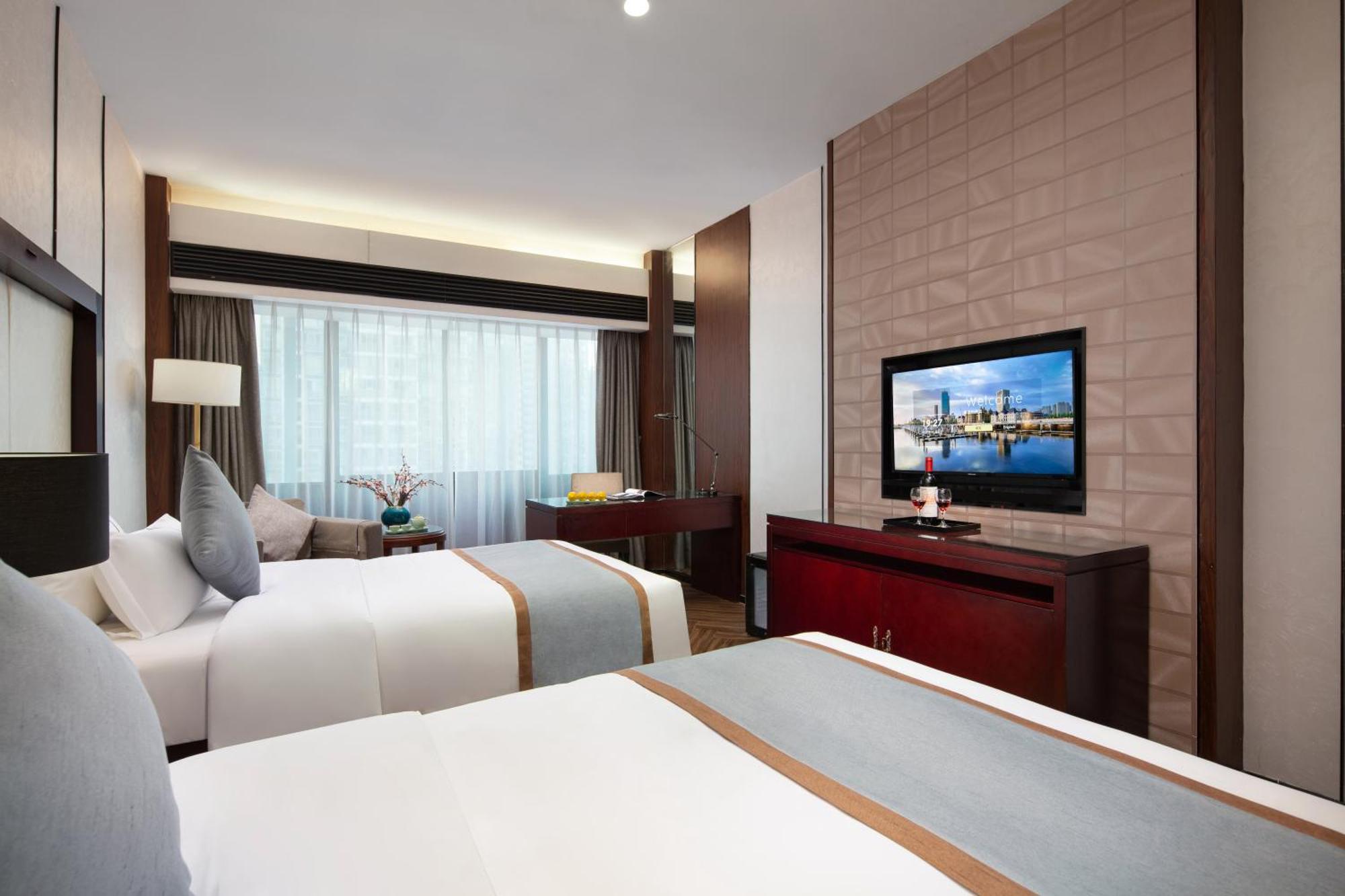 Mellow Orange Hotel Changsha Exteriör bild