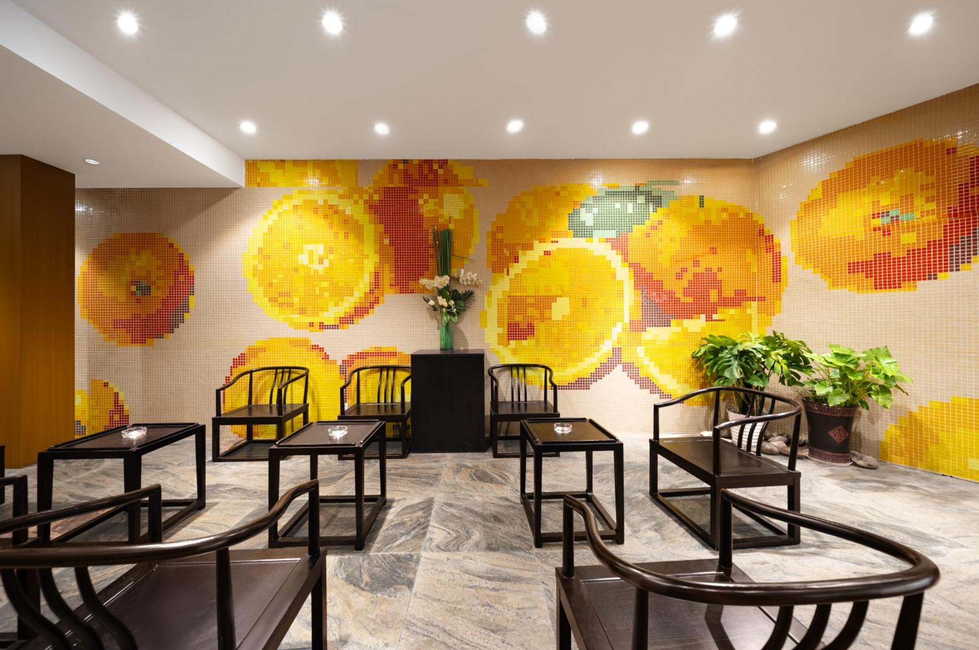 Mellow Orange Hotel Changsha Exteriör bild