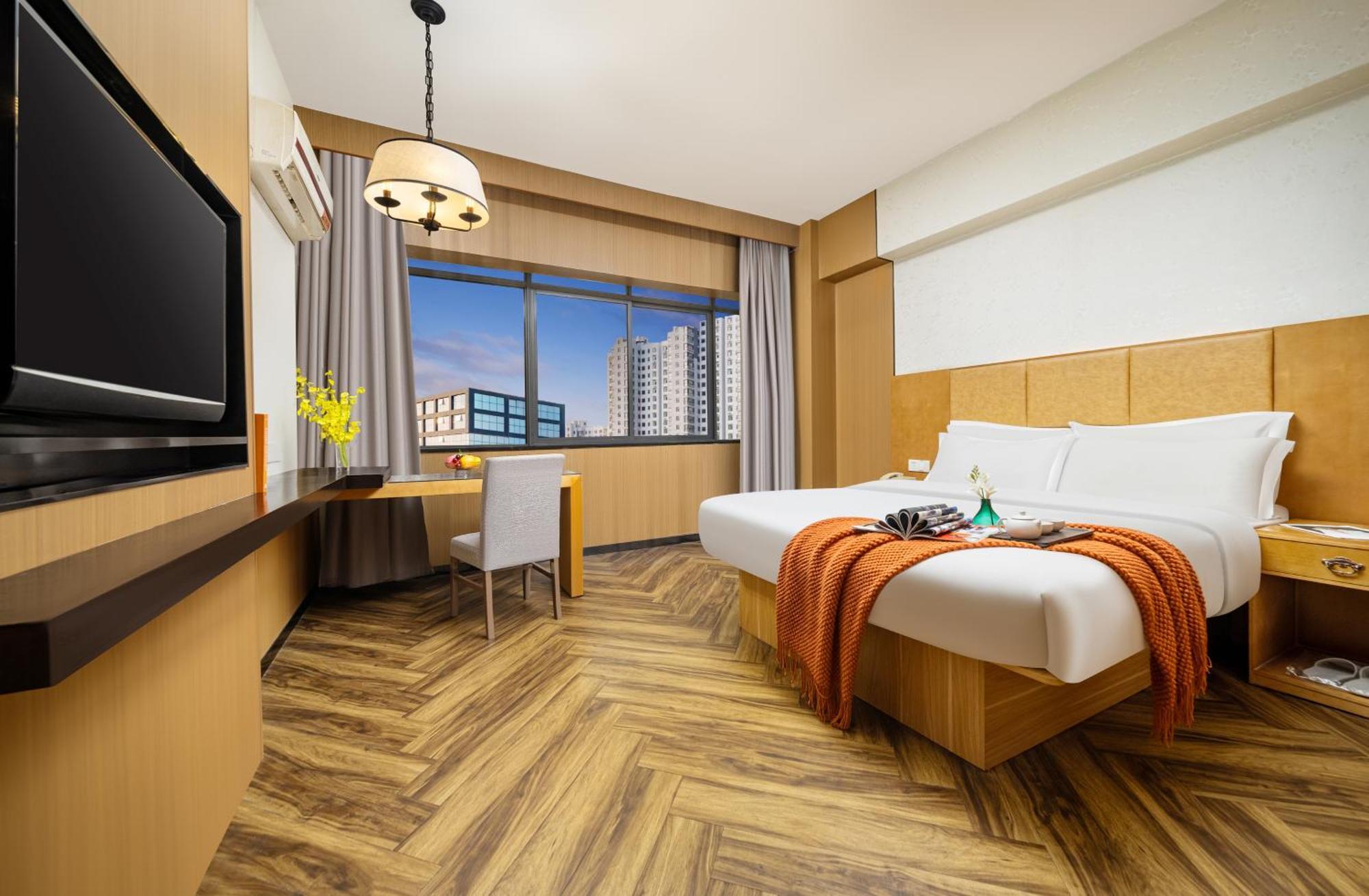 Mellow Orange Hotel Changsha Exteriör bild
