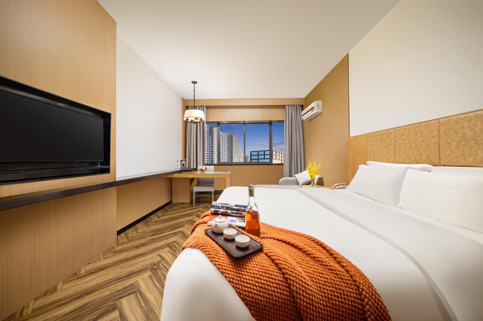 Mellow Orange Hotel Changsha Exteriör bild