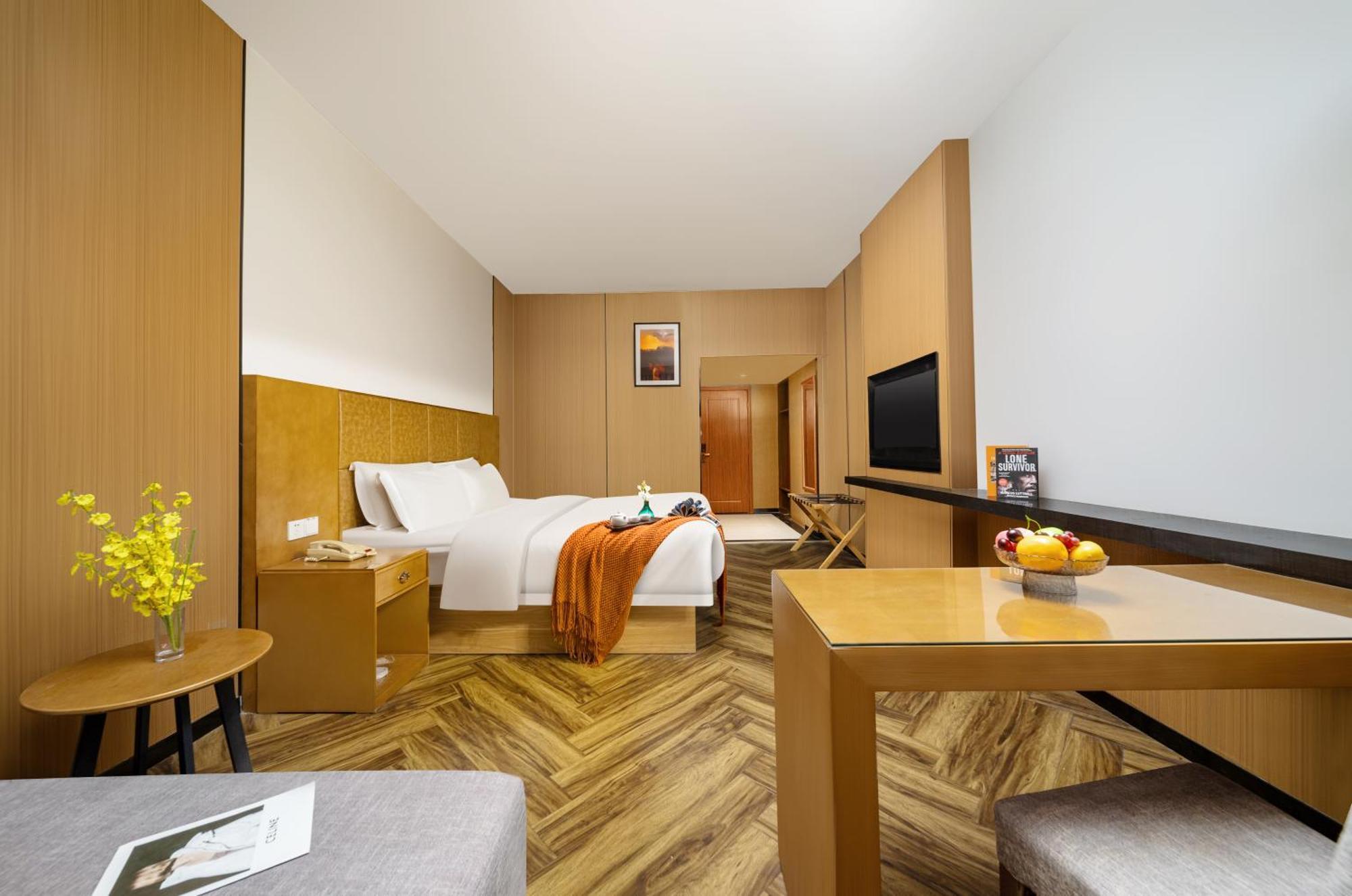 Mellow Orange Hotel Changsha Exteriör bild