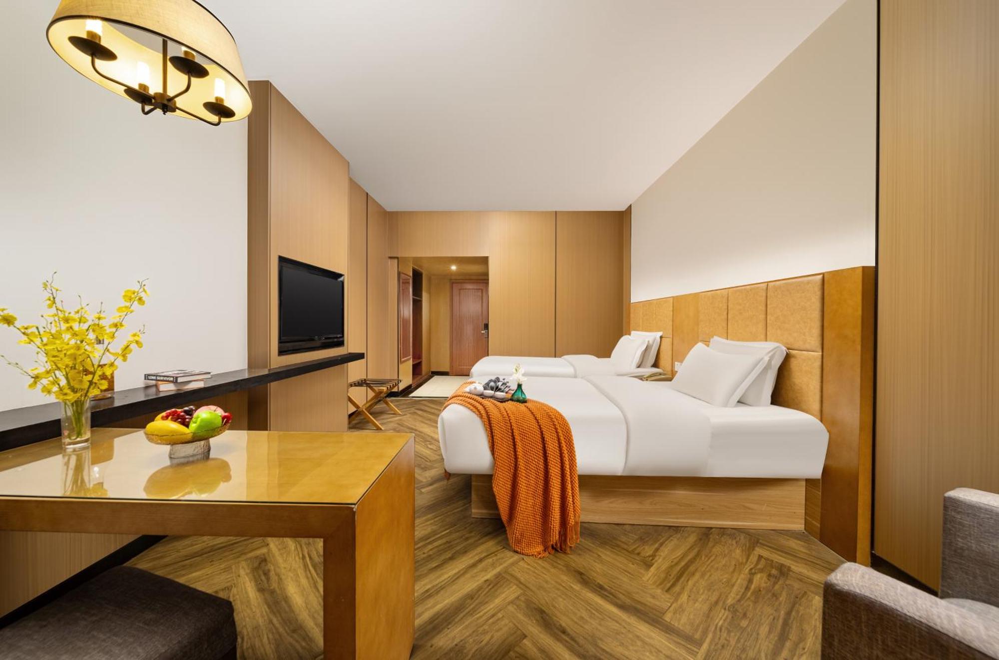 Mellow Orange Hotel Changsha Exteriör bild