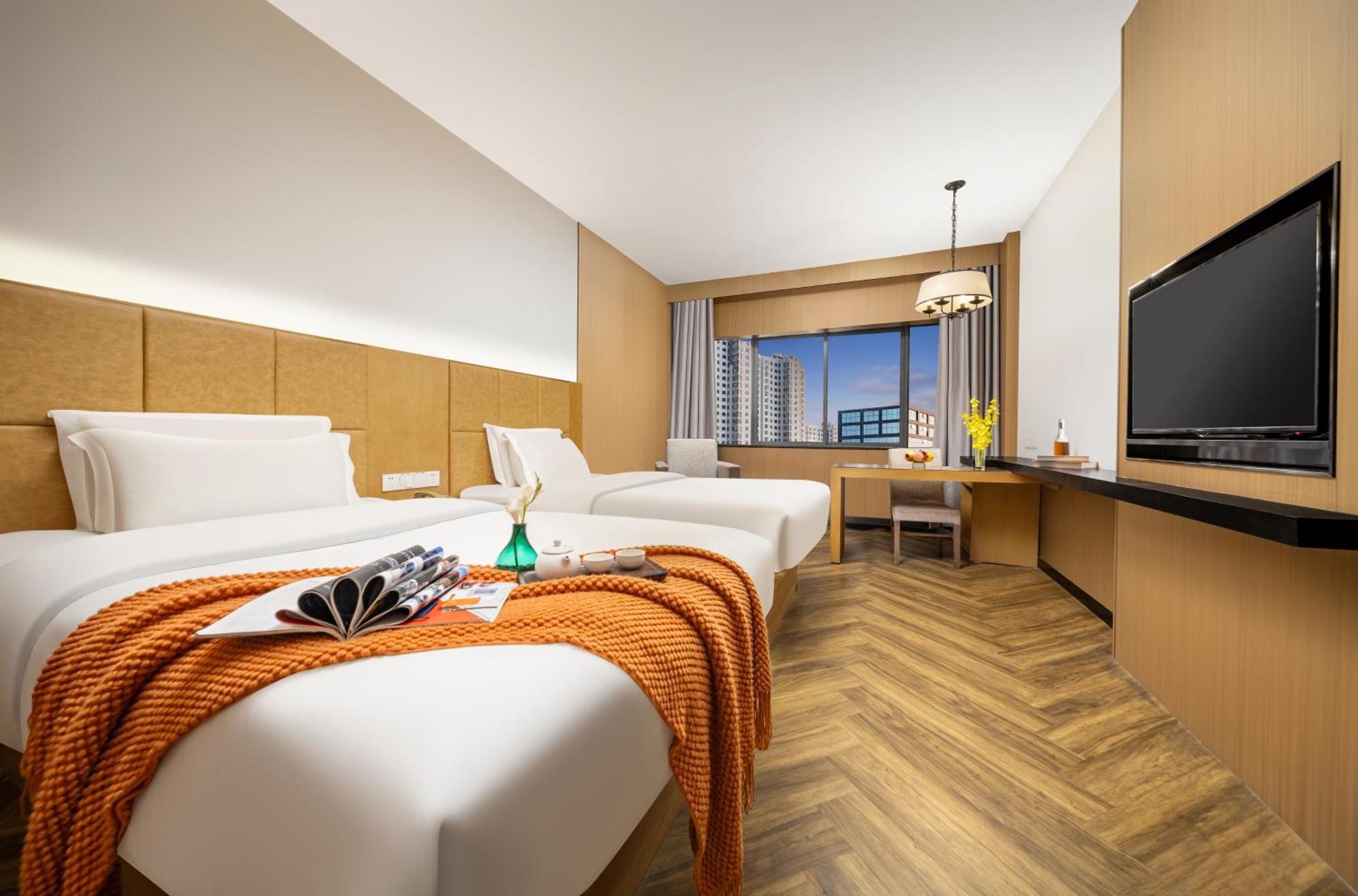 Mellow Orange Hotel Changsha Exteriör bild