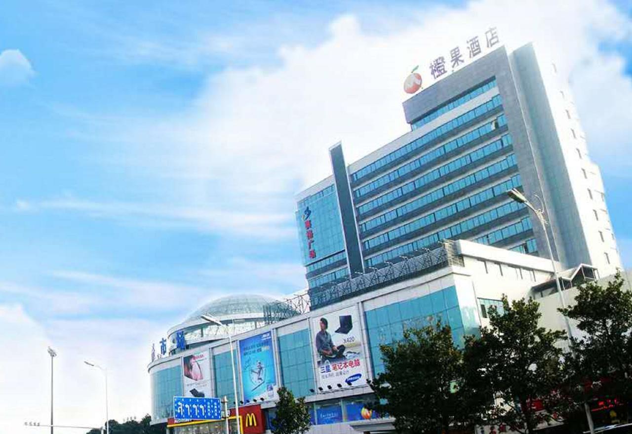 Mellow Orange Hotel Changsha Exteriör bild