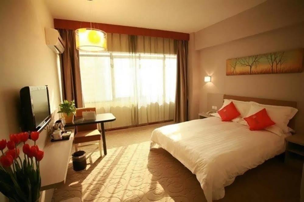 Mellow Orange Hotel Changsha Exteriör bild
