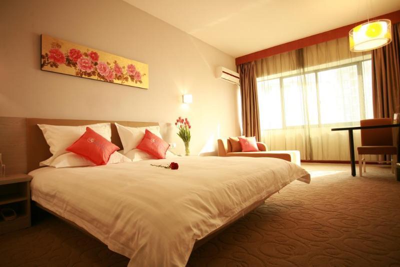 Mellow Orange Hotel Changsha Exteriör bild